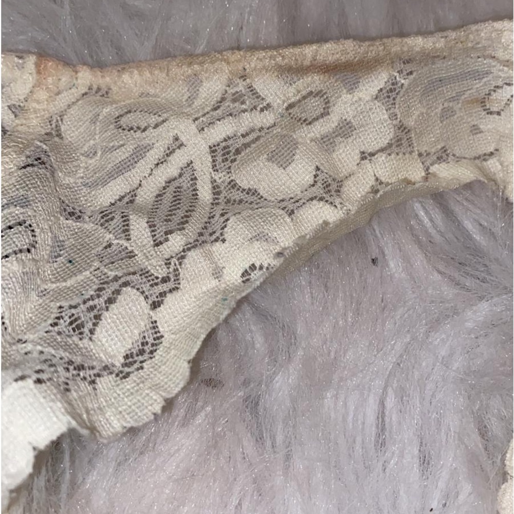 FREE PEOPLE
Intimately Fp Lace Racerback Bralette In Cream - Picture 9 of 9